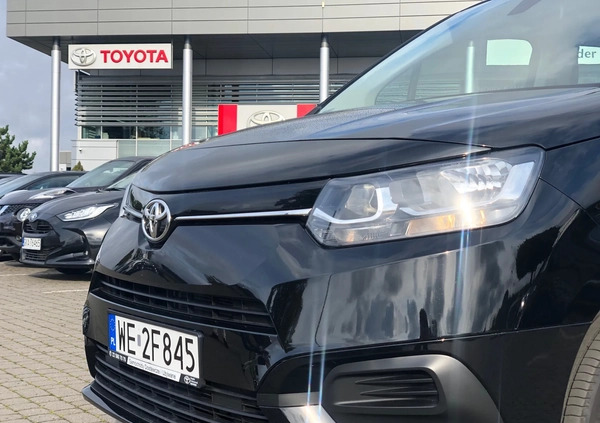 Toyota Proace City Verso cena 212232 przebieg: 1, rok produkcji 2024 z Kazimierza Wielka małe 154